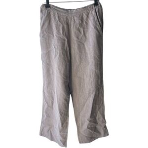 100% Linen Pants (Medium)